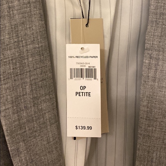 Banana republic grey blazer BNWT - Picture 2 of 6
